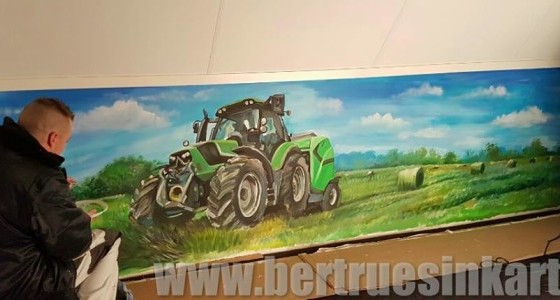 Deutz tractor