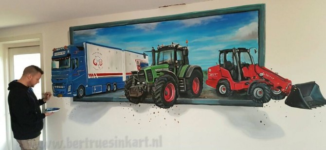 G. Buijtenhof Agrarische dienstverlening Transport (Uddel)
