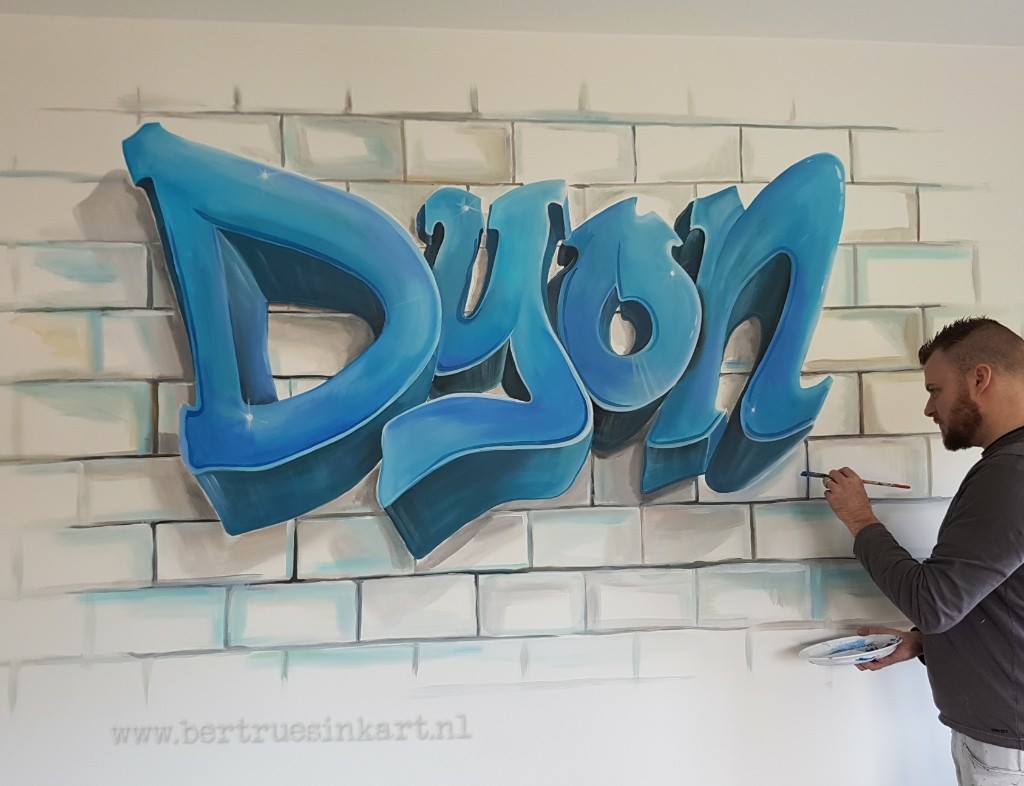 Dyon in grafittistyle