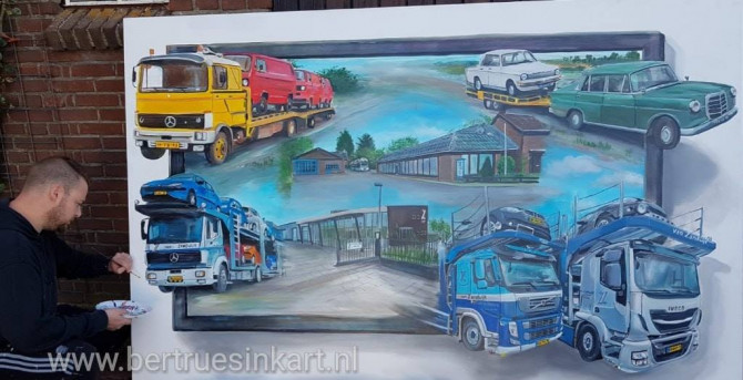 L. Van Zandwijk autotransport (Veen)