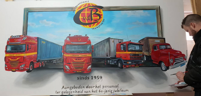 Transportbedrijf Van Den Boogaard (’s Gravendeel)